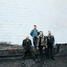 three days grace top the mediabase active rock chart with