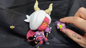 Brawlstarsfanart brawlstars colette brawl_stars brawlstarscolette colettebrawlstar brawlstarssupercell drawing cute. Trixie Colette Clay Art Brawlstars Youtube
