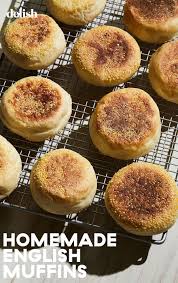 Homemade English Muffins With All The Nooks And Crannies Recipe English Muffin Homemade English Muffins English Muffin Recipes