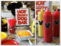 Mickey Mouse Birthday Party Ideas For 2 Year Old Boy Pin By Hannah Moe On Mickey Minnie Party Theme Mickey Mouse Birthday Party Mickey Mouse Birthday Mickey Mouse 1st Birthday