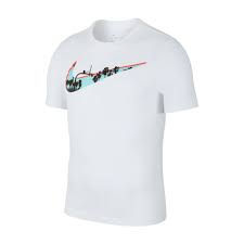 Nike Dri Fit Mens Basketball T Shirt White Bouncewear