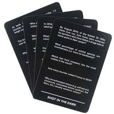 A shot in the dark by within temptation. Shot In The Dark Card Game Waterstones