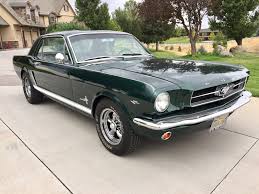 Image result for Ivy Green 1965 Mustang