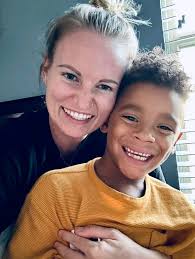 I promise they love each other… when mom isn't in the middle of loving