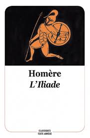 L'Iliade de Homère , séquences pédagogiques gratuites à télécharger,  collection Classiques de l'école des loisirs, texte abrégé