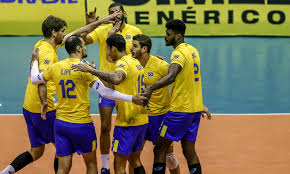 Mas, em uma noite em que pouco deu certo, o brasil voltou a ser presa fácil para a rússia no vôlei masculino. Da Doprinese Otblskvane Sutien Camisa Volei Masculino Brasil Juliestuetzle Com