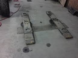 Double vehicle floor hoist removal drive on lifts or 4 post lifts offer the ability to save on garage floor space and store one vehicle on top of the other. Double Vehicle Floor Hoist Removal Ot Old School Lift Shoptalkforums Com