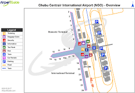 Chubu Centrair International Airport Rjgg Ngo Airport
