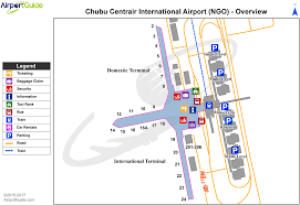 chubu centrair international airport rjgg ngo airport