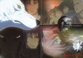 Darcia Vs Kiba Wolf S Rain Wolf Anime