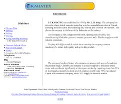 Kahatex ini mempunyai 2 cabang di daerah bandung yaitu di cimahi. P T Kahatex S Competitors Revenue Number Of Employees Funding Acquisitions News Owler Company Profile