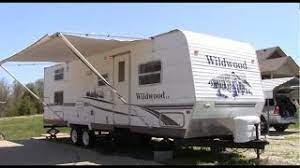 2005 wildwood travel trailer floor plans. 2006 Forest River Wildwood Le 28bgss Bunkhouse Travel Trailer Walk Around Video Youtube