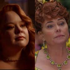 Penelope Featherington and her babies❤❤❤❤