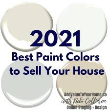 It's not very difficult to paint kitchen cabinets if you have a little bit of handy skills. 2021 Top 5 Paint Colors To Sell Your Home Add Value To Your Home
