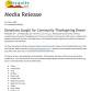 Media Release: Donations Sought for Community event image