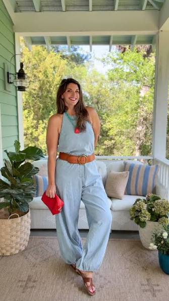 This one’s for all the tall girls out there who have ever pulled on a  jumpsuit only to find you don’t stand a chance in hell at getting the top  bit over your shoulders without welcoming a camel into ...