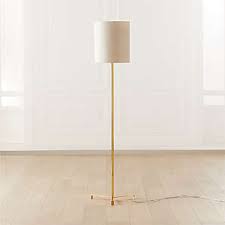 Brass vanity light modern floors. Contemporary Floor Lamps Cb2 Canada