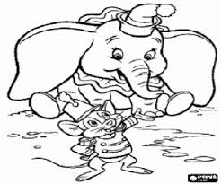 Free dumbo coloring page to print and color, for kids. Dumbo Coloring Pages Dumbo Coloring Book Dumbo Printable Color Pages