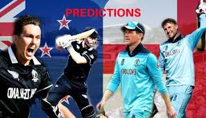 James bracey and ollie robinson have received their test caps. Icc World Cup 2019 Final New Zealand Vs England Match Prediction Who Will Win Today