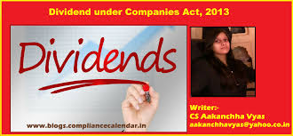 The first step in recording the issuance of your dividends is dependent on the date of declaration, i.e., when your company's board of debiting the account will act as a decrease because the money that is being paid out would otherwise have been held as retained earnings. Blogs Compliance Calendar Llp