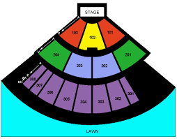 oak mountain amphitheatre seating chart ticket solutions