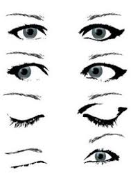 It has good importance in anime eye drawing. How To Draw Anime Eyes Closed Eyes Artwork Drawings Anime Eyes