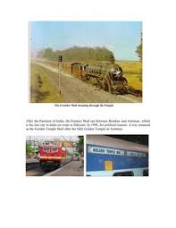 History of the Frontier Mail Train | PDF | Violence | Railway