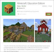 Education edition and click the green button on the right to download the. How To Get Minecraft Education Edition