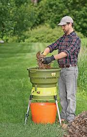 Leaf Shredder 13 Amp By Sun Joe Electric Leaf Shredder Wood Chipper Leaf Mulch Sun Joe