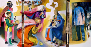 On s'affaire à la construction…. L Epiphanie Du Seigneur A Travers Le Regard D Arcabas Paroisses D Enghien Saint Gratien Saint Ferdinand D Argenteuil Et Saint Paul Des Raguenets