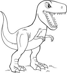 Its arms were not as tiny as once thought, and its breath likely was bad enough to be deadly. Tyrannosaurus Rex Dinosaur Coloring Page Vector Illustration Art Stock Vector Adobe Stock