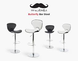 Maybe you would like to learn more about one of these? Butterfly Bar Stool Moustache Adjustable Swivel Bar Stool 123ink Ca