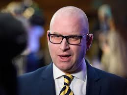Ukip leader Paul Nuttall denies issuing fake CV saying he had a PhD in  history