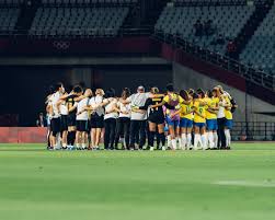 A seleção brasileira feminina não tem mais jogos nas . Qumagwbrrfzk M