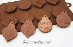 Maybe you would like to learn more about one of these? 8 Cell Hanging Christmas Tree Bauble Novelty Silicone Chocolate Mould Silicone Moulds