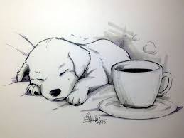 Idk Why But This Drawing Reminds Me Of Luke Inspirerende Kunst Dieren Tekenen Tekenen