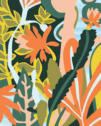 Many of these flowers are nocturnal, meaning they bloom only at night. Cactus Flower Affordable Wall Mural Photowall