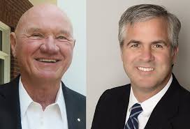 Braselton mayor's race preview: Hardy Johnson vs. Kurt Ward