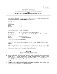 16 contoh surat penawaran jasa service konstruksi dll contoh surat. Contoh Surat Perjanjian Kerjasama Laundry Hotel Surat 0 Cute766