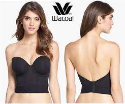 Pin By Anubis Medina Alta Costura On Women Bra Low Back Strapless Bra Low Back Bra