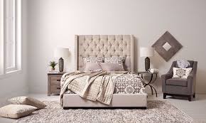 Westerly Light Grey King Upholstered Bed Set Unclaimed Freight Furniture