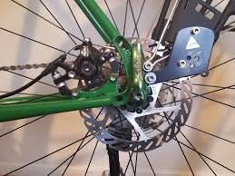 Note that the bracket on the bike may have flanges to keep the kickstand positioned properly (see second pic). Installing A Kickstand On A Bike Off 60 Medpharmres Com
