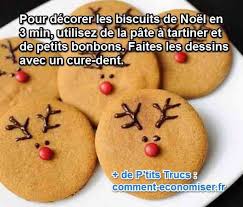 Decorez Vos Biscuits De Noel En 3 Min Avec Cette Astuce Biscuit De Noel En Cas De Noel Biscuits De Noel Decores