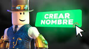 Crea buenos nombres.apodos para roblox. Creador De Nombres Para Roblox Todoroblox