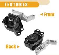 Unique Bargains No.112101HS0A Front Right Engine Motor Mount for Nissan  Versa 2012-2019 for Nissan Versa Note 2014-2019 Front Passenger Side Engine  ...