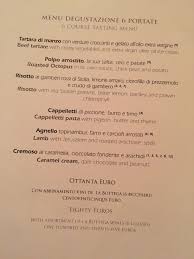 La Bottega Del Buon Caffe Florence 2 Olive Oil Ice Cream Tasting Menu Caffe