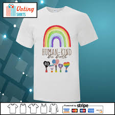 Both humankind and god have personality. Rainbow Humankind Be Both Black Lives Matter Shirt T Shirt At Fashion Store