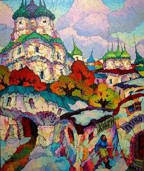 Valery Veselovsky Russian Artist Blog Of An Art Admirer Art Russian Art Community Art