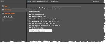 Check spelling or type a new query. Numeric Parameters