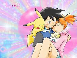 Pokemon 888664 Zerochan Ash And Misty Pokemon Ash And Misty Misty From Pokemon